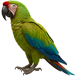 Verde Macaw